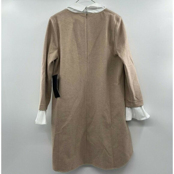 Tuckernuck Women's Sandwhisp Dakotah Dickey Peter Pan Collar Dress Shift L NWT* - Picture 5 of 7